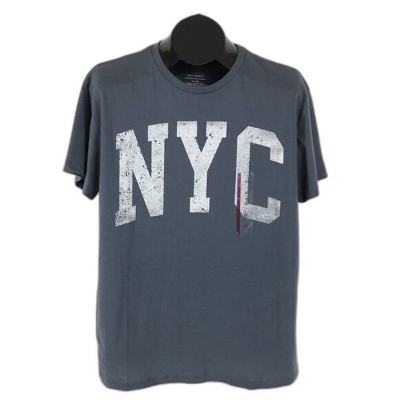 NWOT Grayson Threads NYC Graphic Tee Women's Plus XXL Gray Casual New York City - Picture 1 of 9